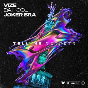 Pochette de Tell Me Secrets de VIZE
