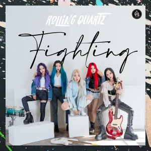 Pochette de Fighting de Rolling Quartz