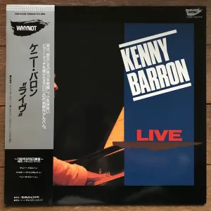 Pochette de Live de Kenny Barron Trio