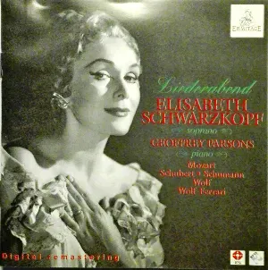 Pochette de Liederabend de Geoffrey Parsons - Elisabeth Schwarzkopf