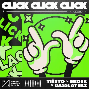 Pochette de Click Click Click de Tiësto