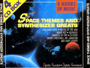 Pochette de Space Themes and Synthesizer Greats de Ed Starink