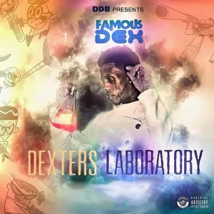 Pochette de Dexter's Laboratory de Famous Dex