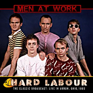Pochette Hard Labour (Live 1982)