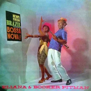Pochette de News From Brazil, Bossa Nova de Eliana Pittman