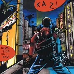 Pochette de Down 4 The Kaz de Madlib