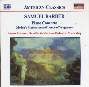 Pochette Piano Concerto / Medea’s Meditation and Dance of Vengeance