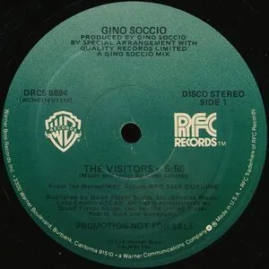 Pochette de The Visitors de Gino Soccio