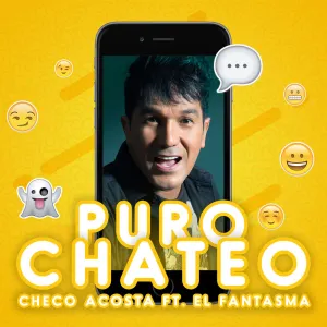 Pochette de Puro chateo de Checo Acosta