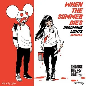 Pochette de When the Summer Dies Remixes de deadmau5