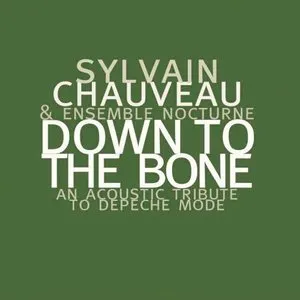 Pochette de Down to the Bone: An Acoustic Tribute to Depeche Mode de Sylvain Chauveau