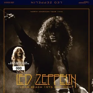 Pochette de Long Beach 1975 2nd Night de Led Zeppelin