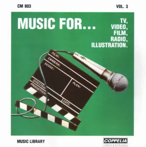 Pochette de Music For... TV, Video, Film, Radio, Illustration. Vol. 3 de Jacques Ferchit