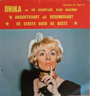 Pochette de ’n Ansichtkaart uit Dedemsvaart / De eerste boer de beste de De Boertjes van Buuten