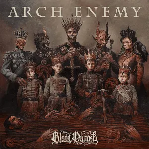 Pochette de Blood Dynasty de Arch Enemy