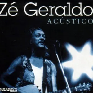 Pochette de Acústico de Zé Geraldo