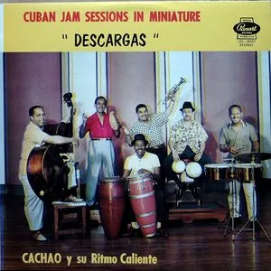 Pochette de Descargas Cubanas de Israel “Cachao” López