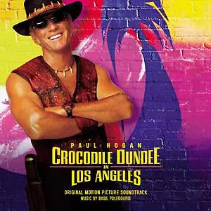 Pochette de Crocodile Dundee in Los Angeles de Basil Poledouris