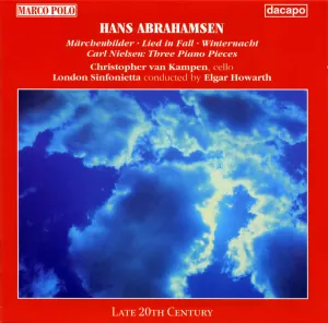 Pochette de Abrahamsen: Märchenbilder / Lied in Fall / Winternacht / Nielsen: Three Piano Pieces de Carl Nielsen - London Sinfonietta - Hans Abrahamsen - Elgar Howarth