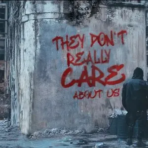 Pochette de They Don't Really Care About Us de Saliva