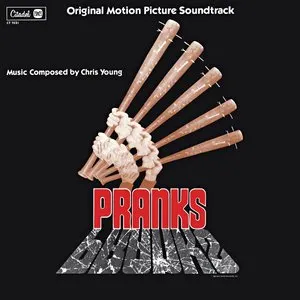 Pochette de Pranks (Original Motion Picture Soundtrack) de Christopher Young
