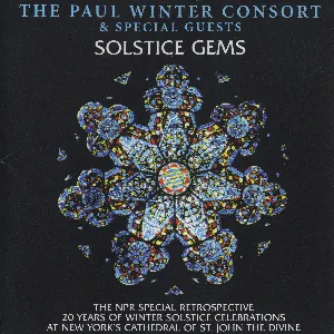 Pochette de Solstice Gems de Paul Winter Consort