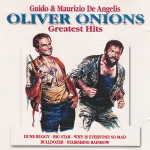 Pochette de Greatest Hits de Guido e Maurizio De Angelis