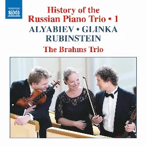 Pochette History of the Russian Piano Trio • 1