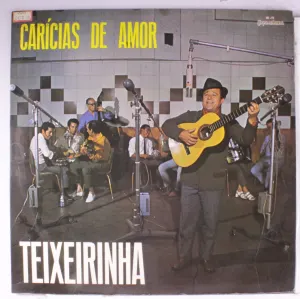 Pochette de Carícias de Amor de Teixeirinha