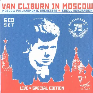 Pochette de Van Cliburn in Moscow de Van Cliburn - Moscow Philharmonic Orchestra
