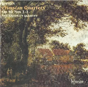 Pochette Prussian Quartets: op. 50 nos. 1-3