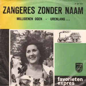 Pochette de Millioenen ogen / Urenlang de Zangeres Zonder Naam