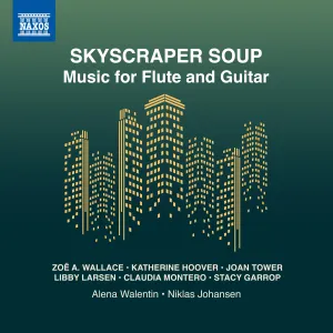 Pochette de Skyscraper Soup de Joan Tower