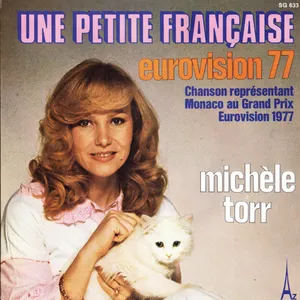 Pochette de Une petite Française de Michèle Torr