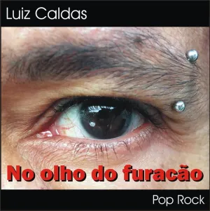 Pochette de No Olho do Furacão de Luiz Caldas