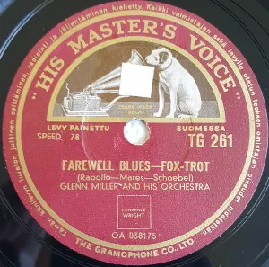 Pochette de Farewell Blues / Say "Si Si" de Glenn Miller and His Orchestra