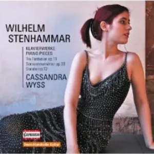 Pochette de Klavierwerke de Wilhelm Stenhammar