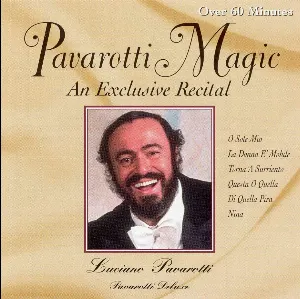 Pochette Pavarotti Magic: An Exclusive Recital
