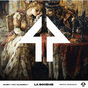 Pochette de La Bohème de Gabry Ponte