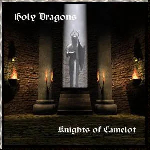 Pochette de Knights of Camelot de Holy Dragons