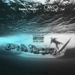 Pochette de Catch the Wave de Cloud 9ine KO