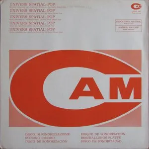 Pochette de Univers Spatial Pop de Jean-Pierre Decerf