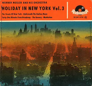 Pochette de Holiday in New York, Vol. 3 de Werner Müller und sein Orchester