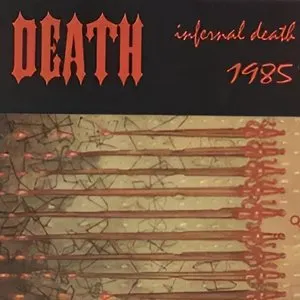 Pochette de Infernal Death de Death
