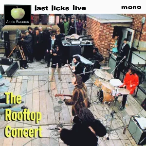 Pochette Last Licks Live: The Rooftop Concert
