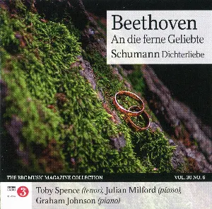 Pochette BBC Music, Volume 30, Number 6: Beethoven: An die ferne Geliebte / Schumann: Dichterliebe