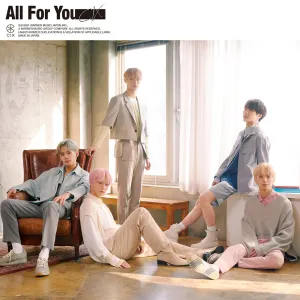 Pochette de All For You de CIX