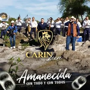Pochette de Amanecida con todo y con todos de Carin León