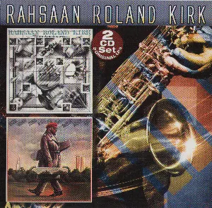 Pochette de Kirkatron / Boogie-Woogie String Along for Real de Rahsaan Roland Kirk