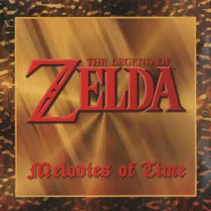 Pochette de ゼルダサウンドコレクション de Koji Kondo